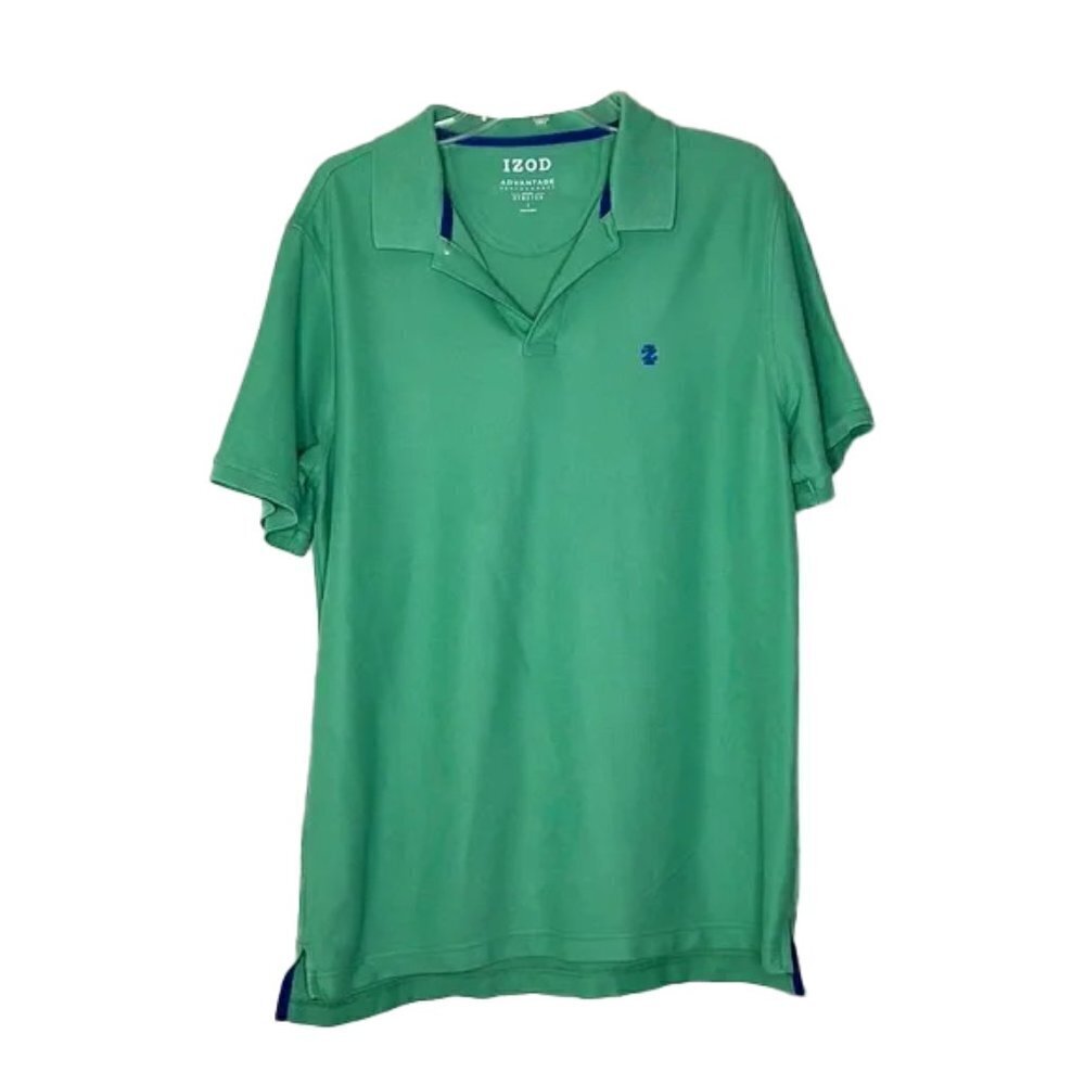❤️ IZOD GREEN POLO
